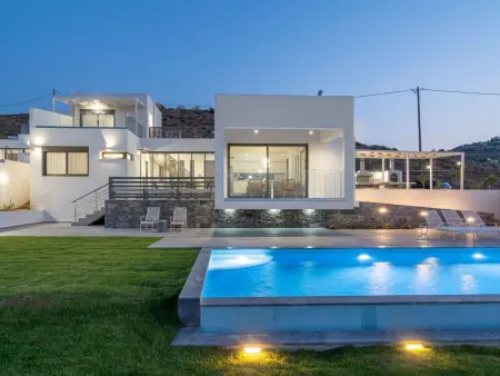 Villa Claire - Agia Pelagia, Maison 6 personnes à Agia Pelagia - Photo 4