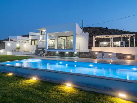 Villa Claire - Agia Pelagia, Maison 6 personnes à Agia Pelagia - Photo 6