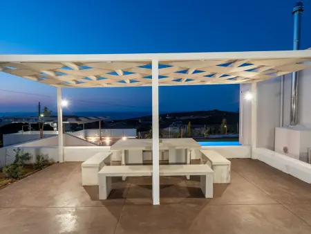 Villa Claire - Agia Pelagia, Maison 6 personnes à Agia Pelagia - Photo 18