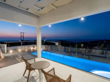 Villa Claire - Agia Pelagia, Maison 6 personnes à Agia Pelagia - Photo 19
