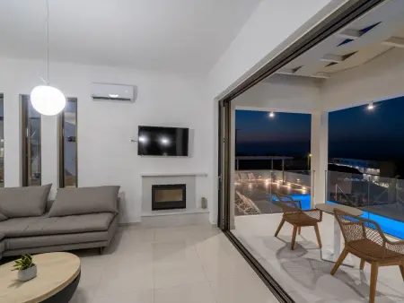 Villa Claire - Agia Pelagia, Maison 6 personnes à Agia Pelagia - Photo 21