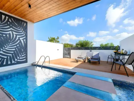 Canes Maxima Suite Privater Pool, Maison 6 personnes à Agios Nikolaos (Crete) - Photo 2