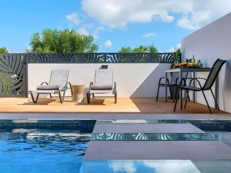Canes Maxima Suite Privater Pool, Maison 6 personnes à Agios Nikolaos (Crete) - Photo 4