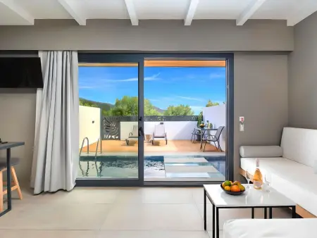 Canes Maxima Suite Privater Pool, Maison 6 personnes à Agios Nikolaos (Crete) - Photo 5