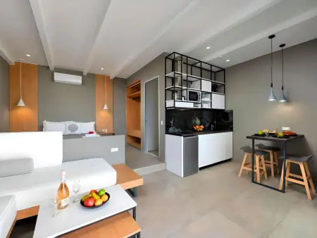 Canes Maxima Suite Privater Pool, Maison 6 personnes à Agios Nikolaos (Crete) - Photo 10