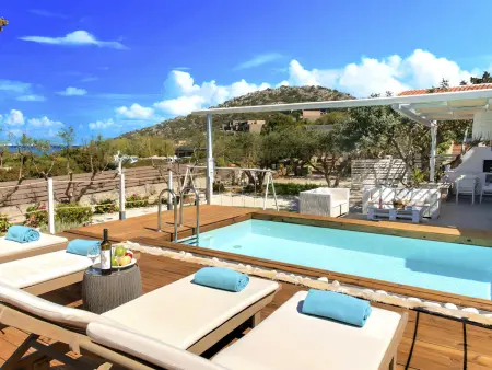 Cretan Lodge  mit Blick auf das Wasser, Maison 7 personnes à Agios Nikolaos (Crete) - Photo 2