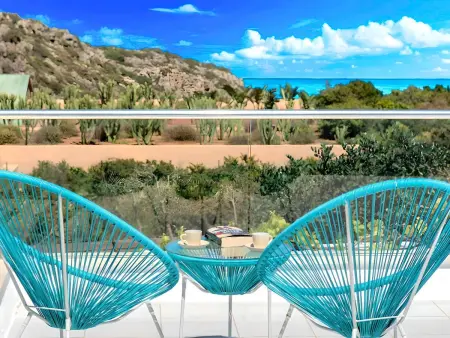 Cretan Lodge  mit Blick auf das Wasser, Maison 7 personnes à Agios Nikolaos (Crete) - Photo 6