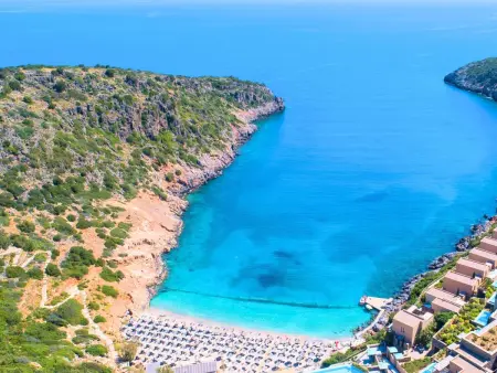 Cretan Lodge  mit Blick auf das Wasser, Maison 7 personnes à Agios Nikolaos (Crete) - Photo 8