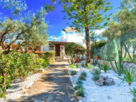 Cretan Lodge  mit Blick auf das Wasser, Maison 7 personnes à Agios Nikolaos (Crete) - Photo 10