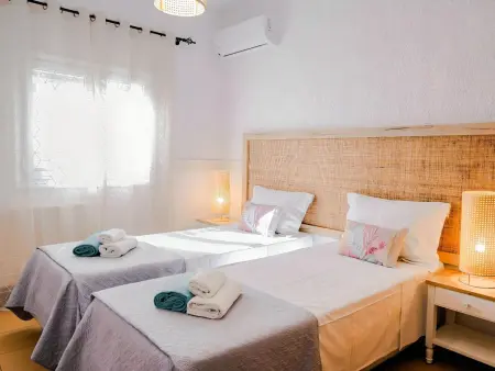 Cretan Lodge  mit Blick auf das Wasser, Maison 7 personnes à Agios Nikolaos (Crete) - Photo 21