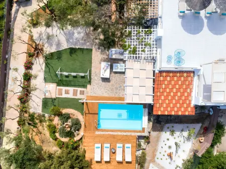 Cretan Lodge  mit Blick auf das Wasser, Maison 7 personnes à Agios Nikolaos (Crete) - Photo 24