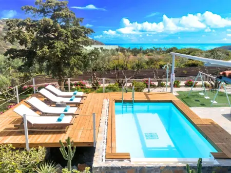 Cretan Lodge  mit Blick auf das Wasser, Maison 7 personnes à Agios Nikolaos (Crete) - Photo 26