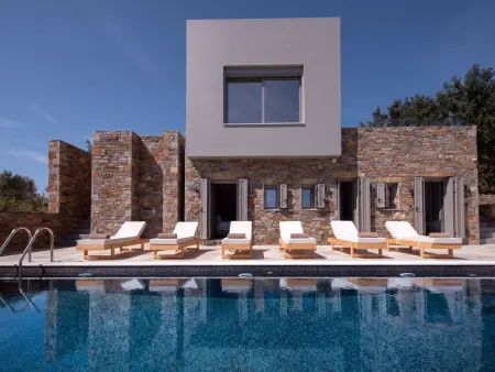Haus in Agios Nikolaos mit außergewöhnlicher Aussicht - Photo 6