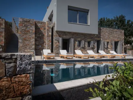 Haus in Agios Nikolaos mit außergewöhnlicher Aussicht - Photo 8