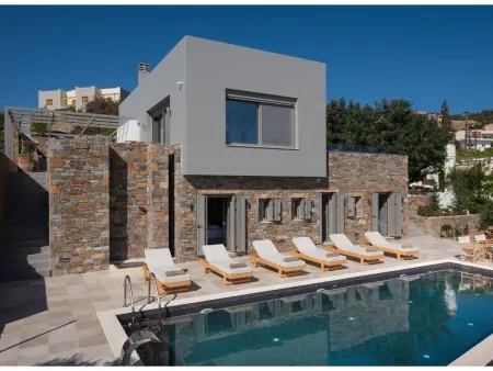 Haus in Agios Nikolaos mit außergewöhnlicher Aussicht - Photo 28