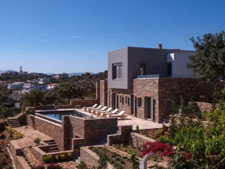Haus in Agios Nikolaos mit außergewöhnlicher Aussicht - Photo 30