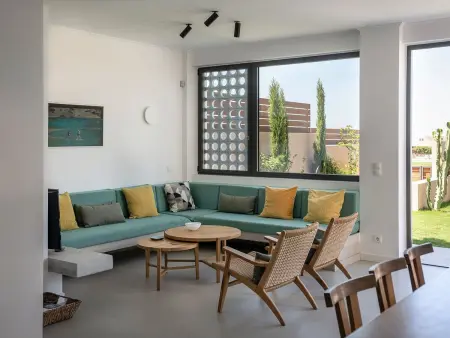 Ferienvilla  Fos  mit Blick auf das Wasser, Maison 10 personnes à Agia Marina - Photo 16