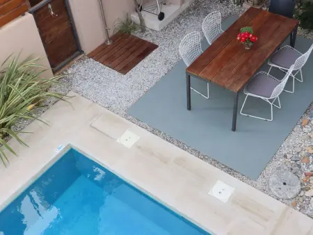 Ferienvilla  Fos  mit Blick auf das Wasser, Maison 10 personnes à Agia Marina - Photo 25