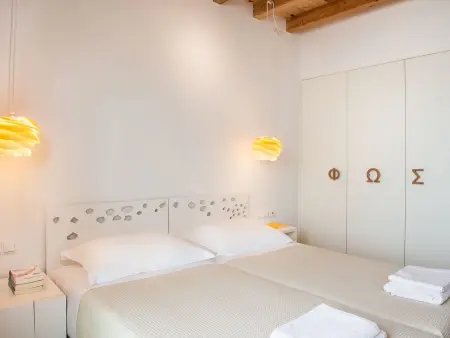 Ferienvilla  Fos  mit Blick auf das Wasser, Maison 10 personnes à Agia Marina - Photo 26