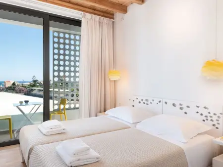 Ferienvilla  Fos  mit Blick auf das Wasser, Maison 10 personnes à Agia Marina - Photo 27