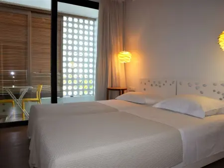 Ferienvilla  Fos  mit Blick auf das Wasser, Maison 10 personnes à Agia Marina - Photo 28