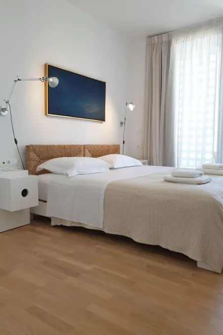 Ferienvilla  Fos  mit Blick auf das Wasser, Maison 10 personnes à Agia Marina - Photo 29