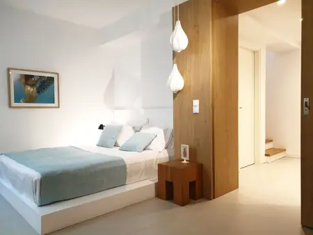 Ferienvilla  Fos  mit Blick auf das Wasser, Maison 10 personnes à Agia Marina - Photo 33