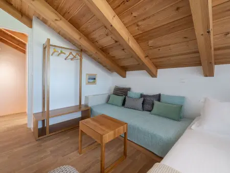 Ferienvilla  Fos  mit Blick auf das Wasser, Maison 10 personnes à Agia Marina - Photo 44