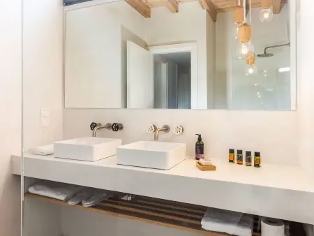 Ferienvilla  Fos  mit Blick auf das Wasser, Maison 10 personnes à Agia Marina - Photo 46
