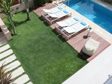 Ferienvilla  Fos  mit Blick auf das Wasser, Maison 10 personnes à Agia Marina - Photo 53