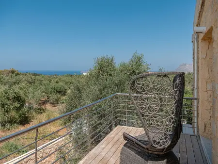 Villa Dimi Nähe Sandstrand Kalathas, Maison 5 personnes à Agia Marina - Photo 2