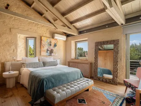 Villa Dimi Nähe Sandstrand Kalathas, Maison 5 personnes à Agia Marina - Photo 3