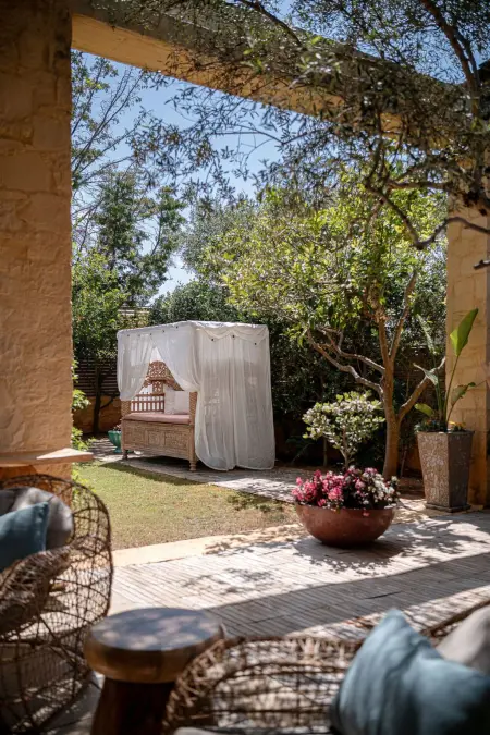 Villa Dimi Nähe Sandstrand Kalathas, Maison 5 personnes à Agia Marina - Photo 4