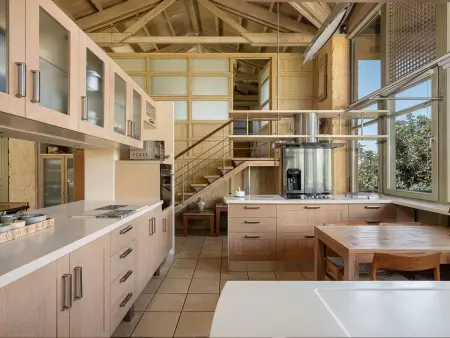 Villa Dimi Nähe Sandstrand Kalathas, Maison 5 personnes à Agia Marina - Photo 7