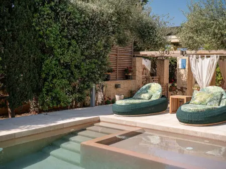Villa Dimi Nähe Sandstrand Kalathas, Maison 5 personnes à Agia Marina - Photo 11