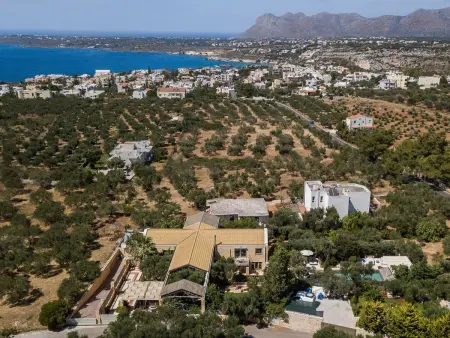 Villa Dimi Nähe Sandstrand Kalathas, Maison 5 personnes à Agia Marina - Photo 14