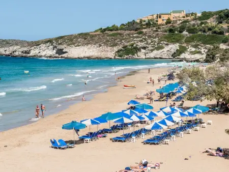 Villa Dimi Nähe Sandstrand Kalathas, Maison 5 personnes à Agia Marina - Photo 15