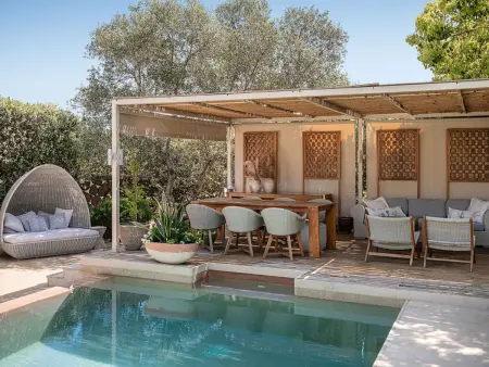 Villa Dimi Nähe Sandstrand Kalathas, Maison 5 personnes à Agia Marina - Photo 17