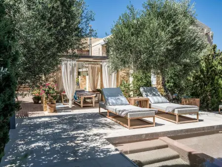 Villa Dimi Nähe Sandstrand Kalathas, Maison 5 personnes à Agia Marina - Photo 18