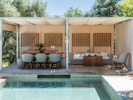 Villa Dimi Nähe Sandstrand Kalathas, Maison 5 personnes à Agia Marina - Photo 22