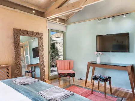 Villa Dimi Nähe Sandstrand Kalathas, Maison 5 personnes à Agia Marina - Photo 24