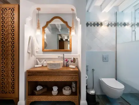 Villa Dimi Nähe Sandstrand Kalathas, Maison 5 personnes à Agia Marina - Photo 26