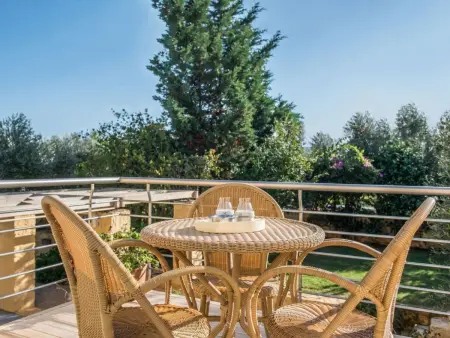 Villa Dimi Nähe Sandstrand Kalathas, Maison 5 personnes à Agia Marina - Photo 27