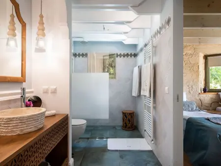 Villa Dimi Nähe Sandstrand Kalathas, Maison 5 personnes à Agia Marina - Photo 29