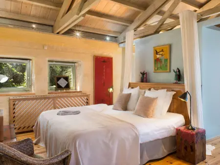 Villa Dimi Nähe Sandstrand Kalathas, Maison 5 personnes à Agia Marina - Photo 33