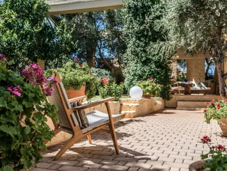 Villa Dimi Nähe Sandstrand Kalathas, Maison 5 personnes à Agia Marina - Photo 36