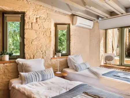 Villa Dimi Nähe Sandstrand Kalathas, Maison 5 personnes à Agia Marina - Photo 37