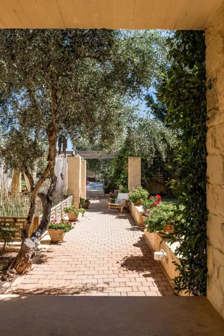 Villa Dimi Nähe Sandstrand Kalathas, Maison 5 personnes à Agia Marina - Photo 41