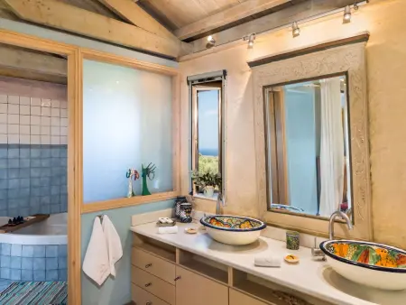 Villa Dimi Nähe Sandstrand Kalathas, Maison 5 personnes à Agia Marina - Photo 47