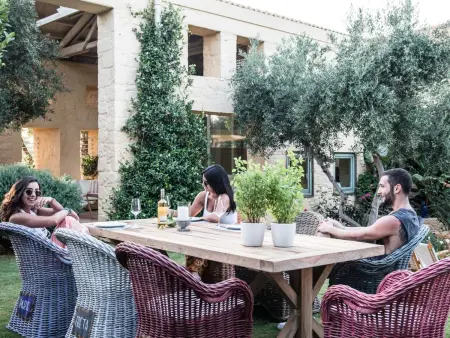Villa Dimi Nähe Sandstrand Kalathas, Maison 5 personnes à Agia Marina - Photo 48